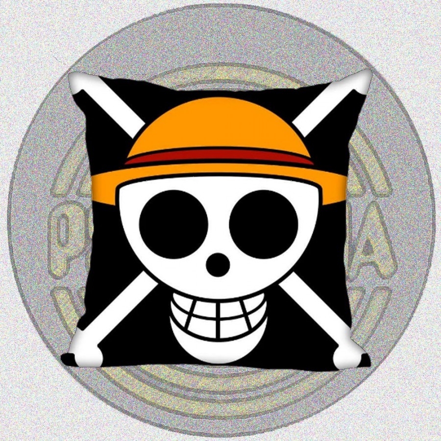 Cojín Piratas Sombrero de Paja - One Piece