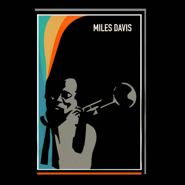 Camiseta Miles Davis