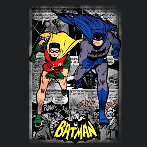 Camiseta Batman Comic