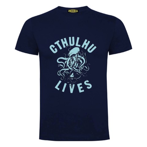 Camiseta Cthulhu lives