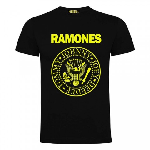Camiseta Ramones Logo