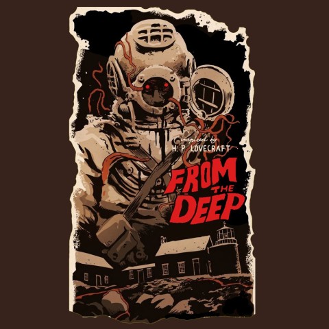 Camiseta From the Deep