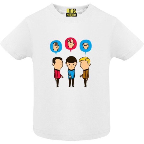 Camiseta Star Trek Piedra...
