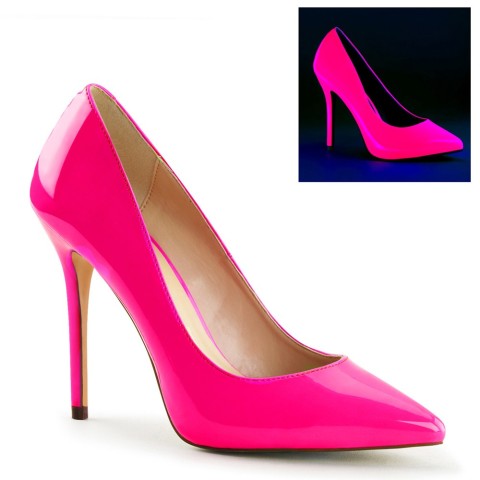 Zapatos de salón en rosa...