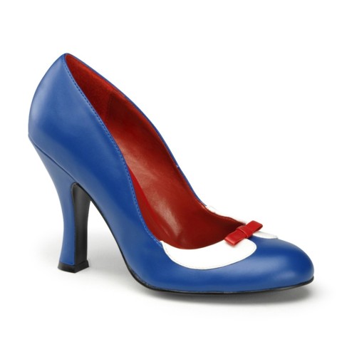 Zapatos Pin up Couture azul...