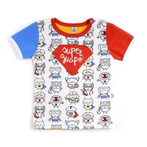 Camiseta niños Super Guapo