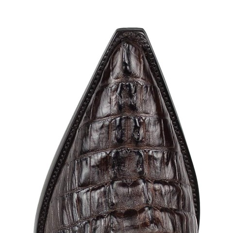 Botas Sendra Texas Caiman Tail Chocolate