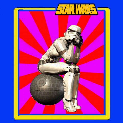 Camiseta Starwars Stormtrooper