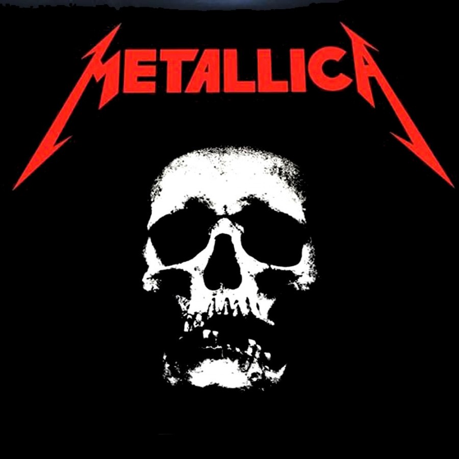 Camiseta Metallica Calavera