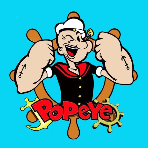 Camiseta Popeye