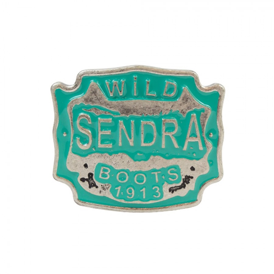 Hebilla Sendra 2497 Wild Plata Mate-Green